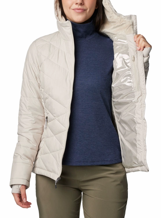 CHAQUETA COLUMBIA HEAVENY - 4