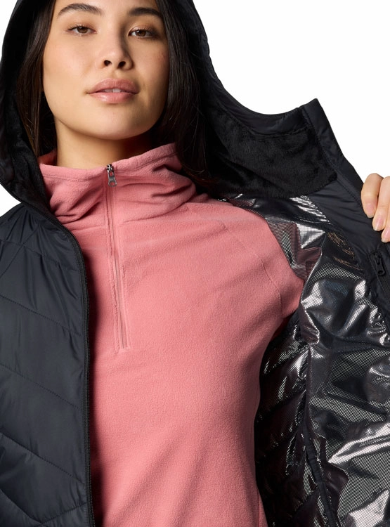 CHAQUETA COLUMBIA HEAVENY - 3