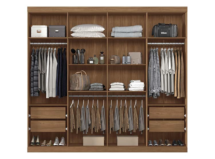CLOSET ALTAVISION MASTER VIP 8.4 BLANCO 8P 4C - 2