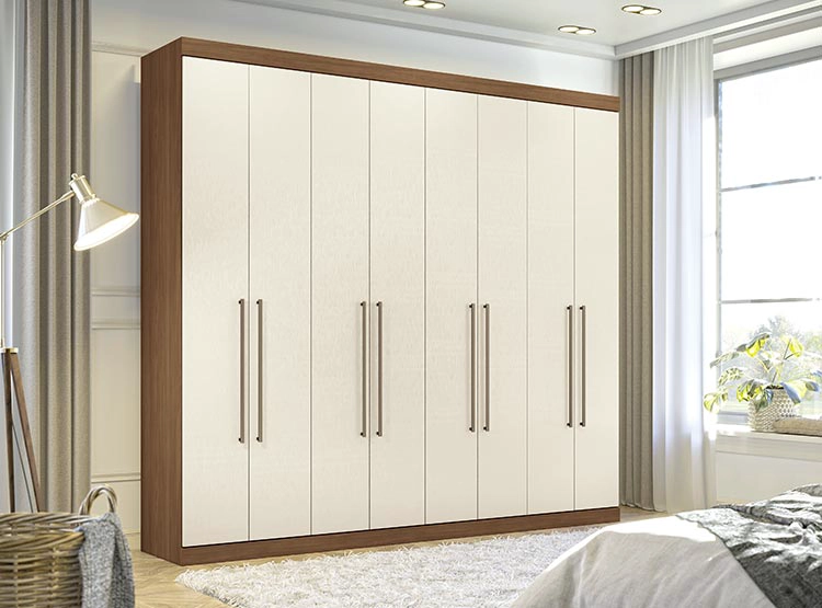 CLOSET ALTAVISION MASTER VIP 8.4 BLANCO 8P 4C - 4