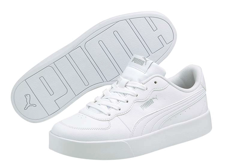 ZAPATILLAS MUJER PUMA CASUAL BLANCO SKY - 7