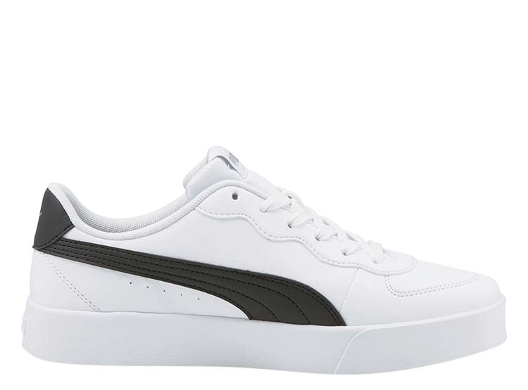 ZAPATILLAS MUJER PUMA CASUAL BLANCO SKY CUERO - 1