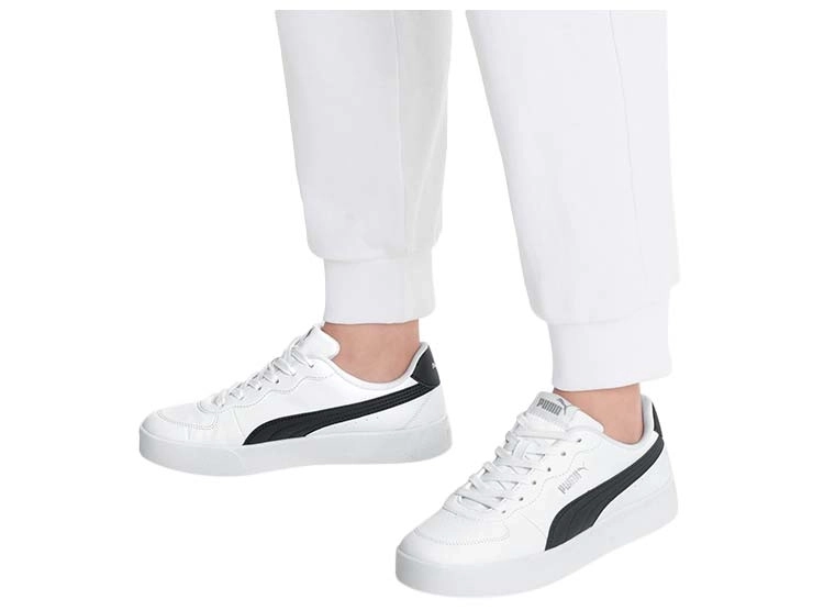 ZAPATILLAS MUJER PUMA CASUAL BLANCO SKY CUERO - 2