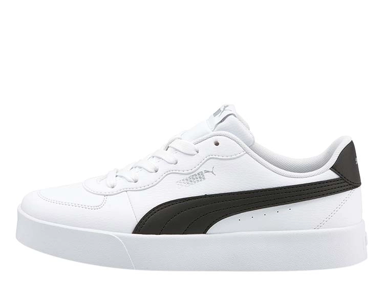 ZAPATILLAS MUJER PUMA CASUAL BLANCO SKY CUERO - 3