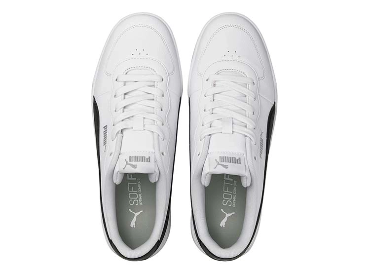 ZAPATILLAS MUJER PUMA CASUAL BLANCO SKY CUERO - 5