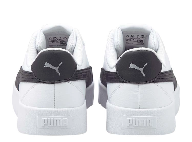 ZAPATILLAS MUJER PUMA CASUAL BLANCO SKY CUERO - 6