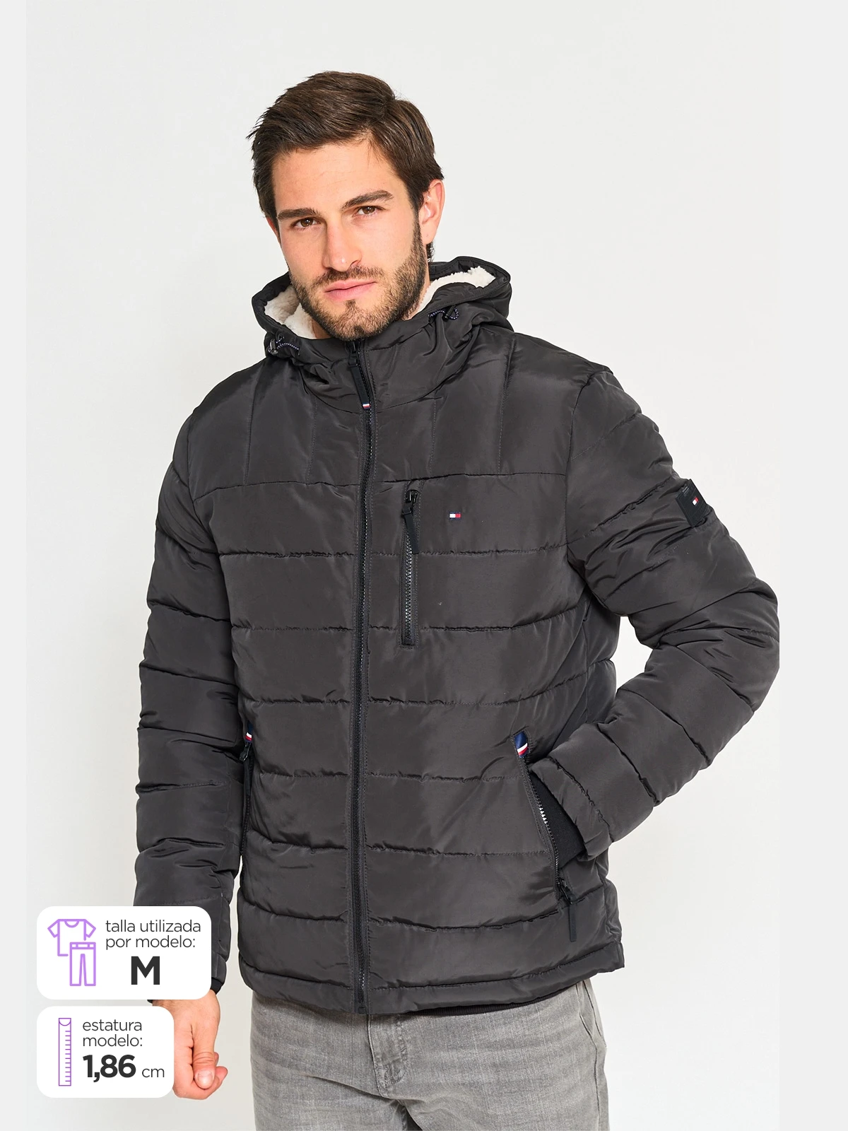 PARKA HOMBRE TOMMY HILFIGER - 1