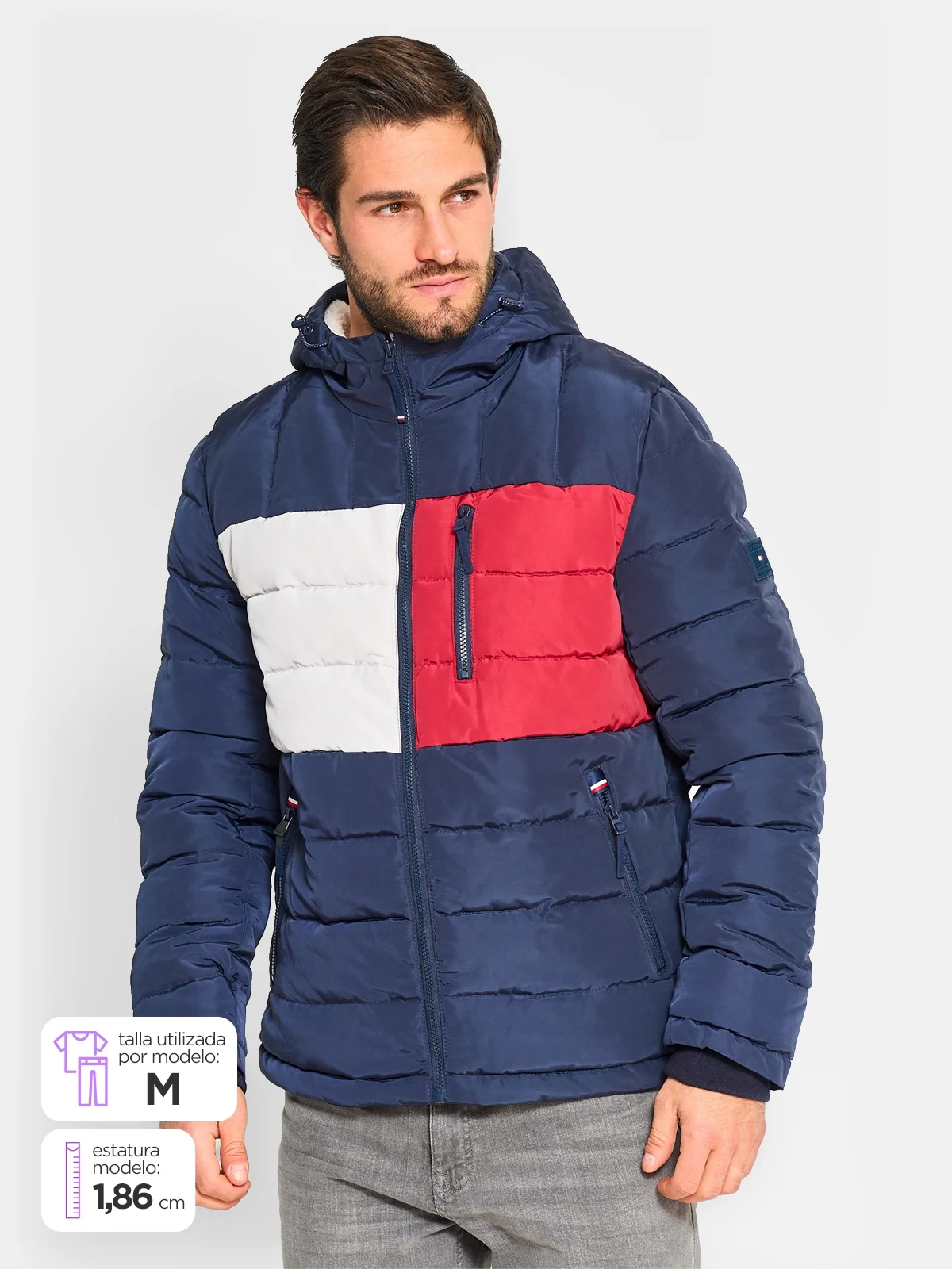 PARKA HOMBRE TOMMY HILFIGER - 1