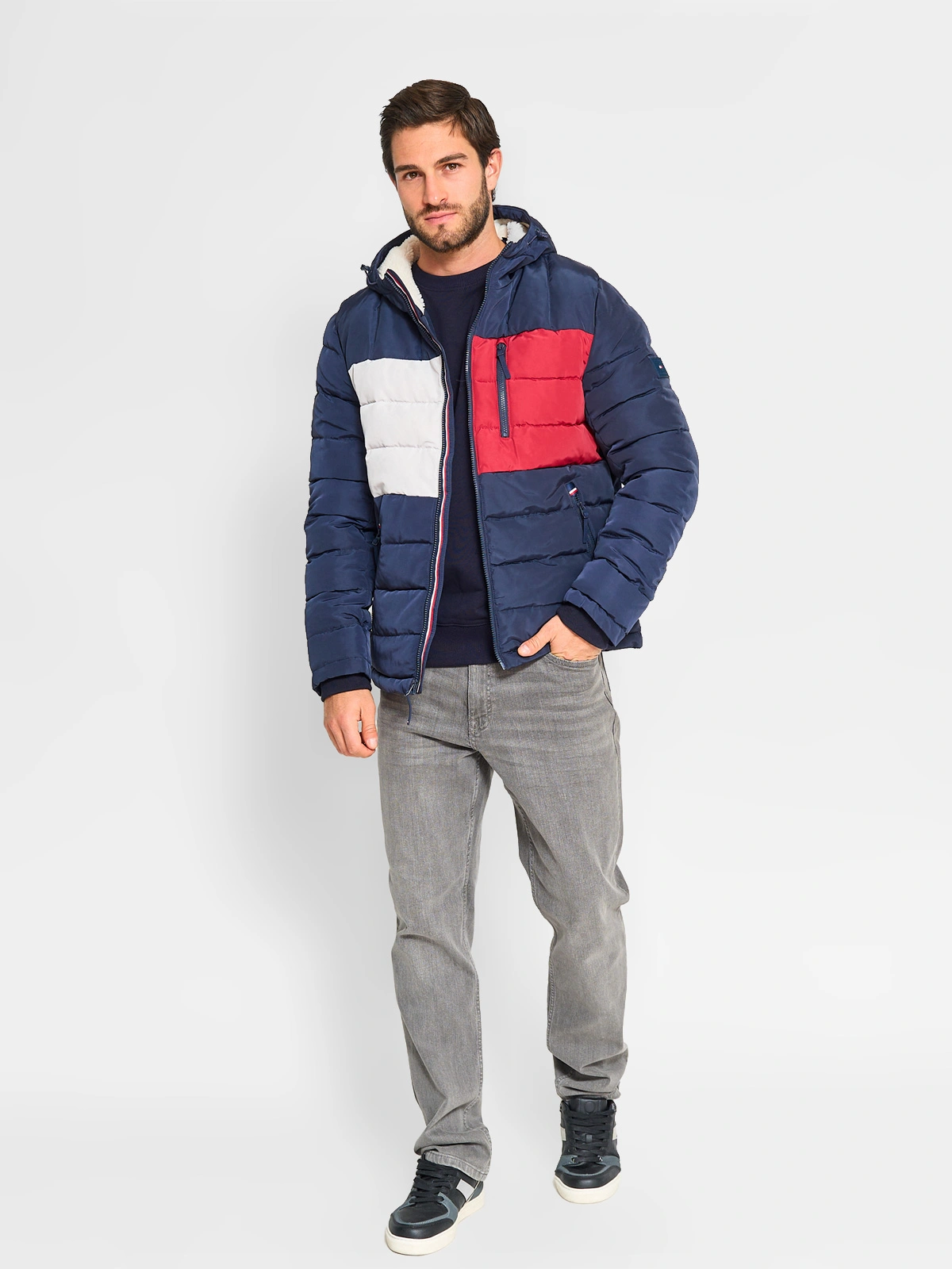 PARKA HOMBRE TOMMY HILFIGER - 4