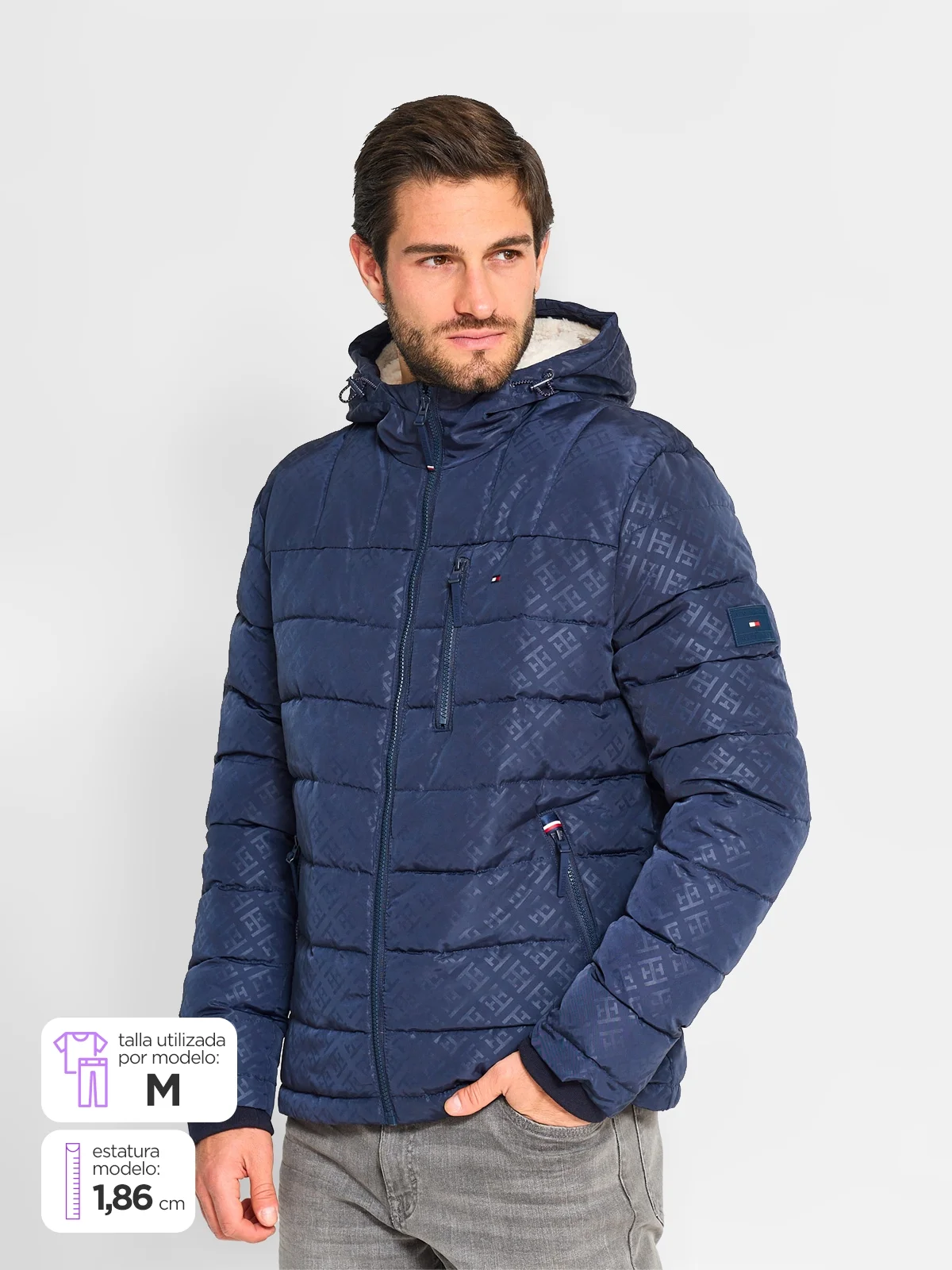 PARKA HOMBRE TOMMY HILFIGER