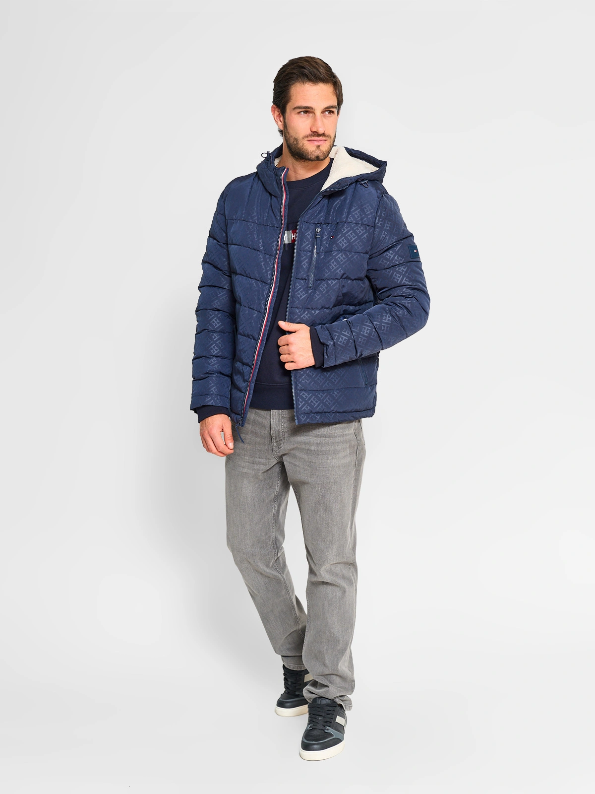 PARKA HOMBRE TOMMY HILFIGER - 4