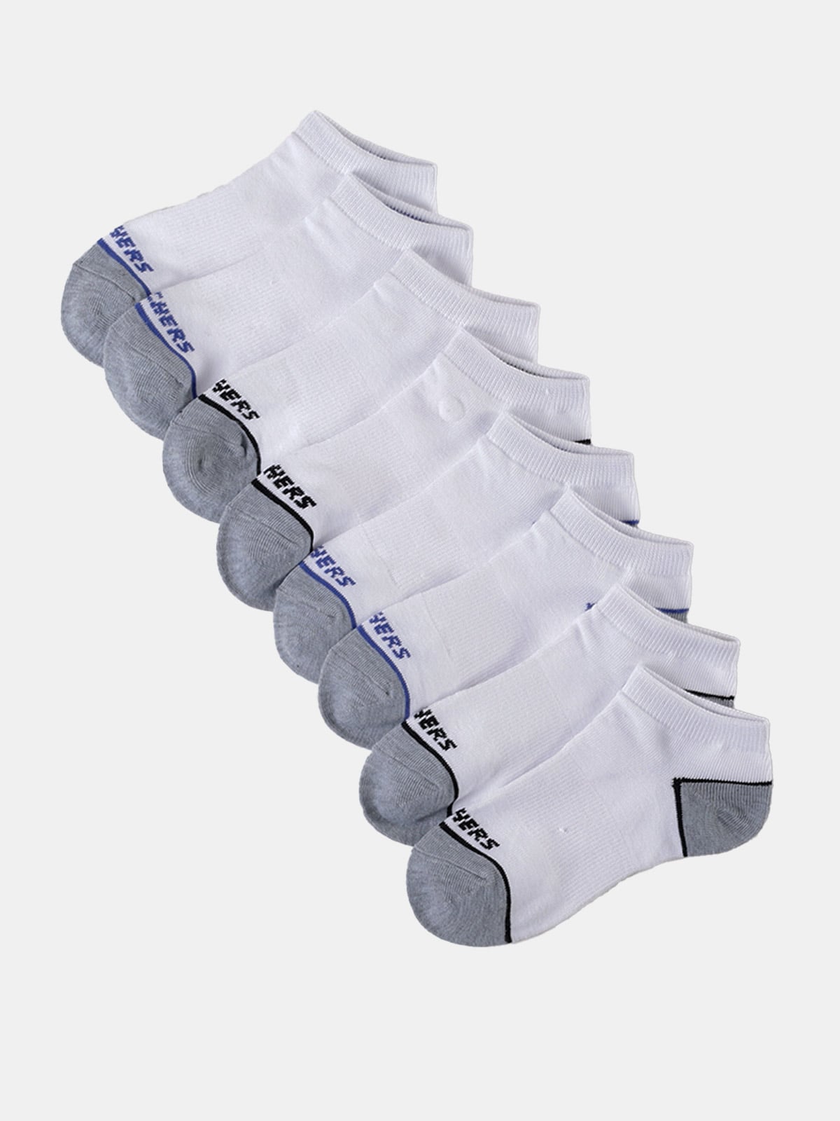 PACK 6 CALCETINES NIÑO SKECHERS MULTICOLOR LOW CUTWHITE - 1