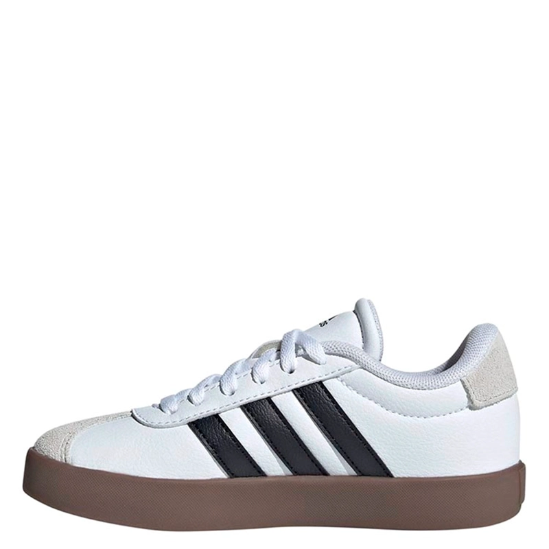 ZAPATILLAS UNISEX ADIDAS CASUAL BLANCO VL COURT 3.0 K INFANTIL - 4