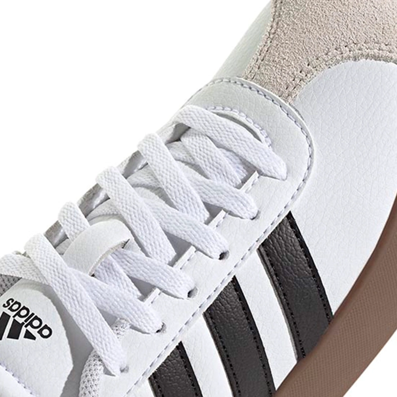ZAPATILLAS UNISEX ADIDAS CASUAL BLANCO VL COURT 3.0 K INFANTIL - 8