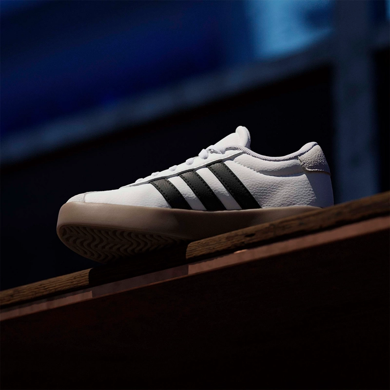 ZAPATILLAS UNISEX ADIDAS CASUAL BLANCO VL COURT 3.0 K INFANTIL - 15
