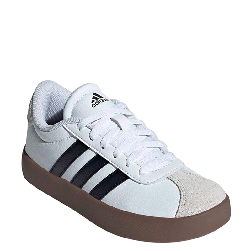 ZAPATILLAS UNISEX ADIDAS CASUAL BLANCO VL COURT 3.0 K INFANTIL - 3
