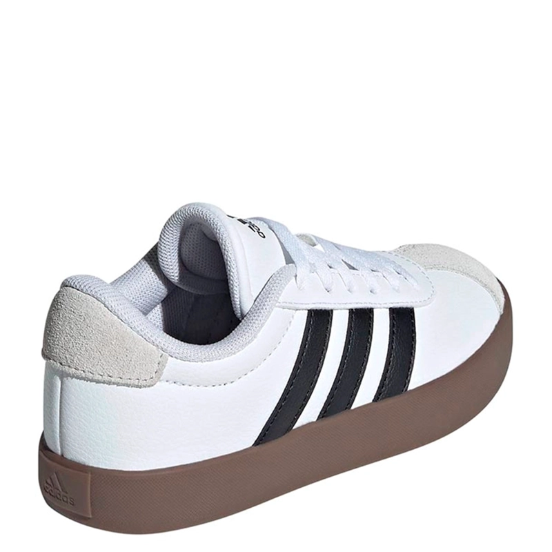 ZAPATILLAS UNISEX ADIDAS CASUAL BLANCO VL COURT 3.0 K INFANTIL - 5