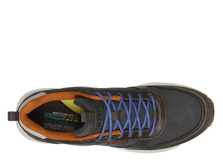 ZAPATILLAS HOMBRE SKECHERS CASUAL CAFÉ SUNNY DALE - 3