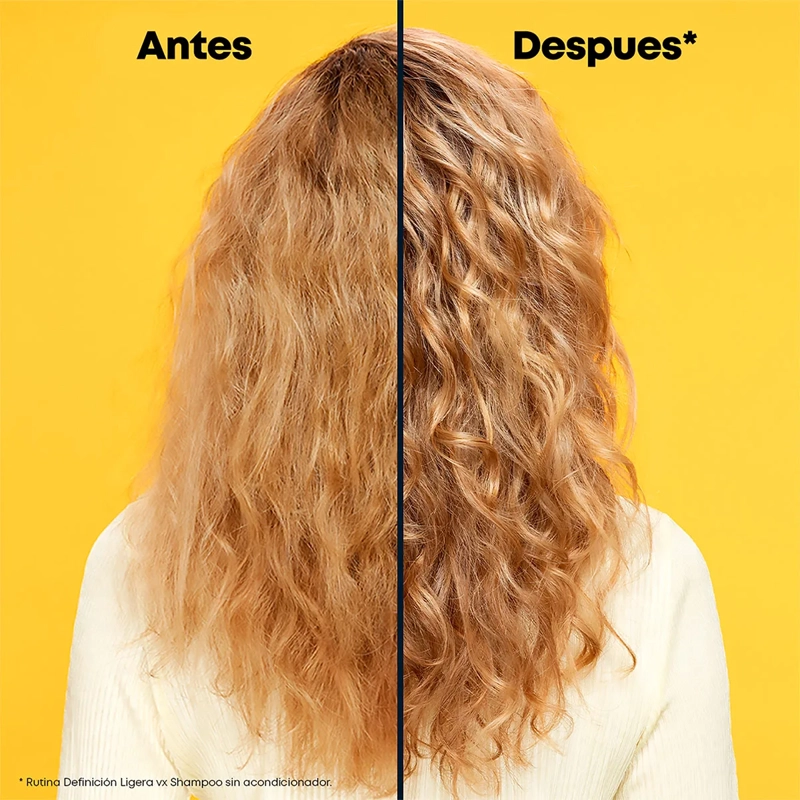 SET SHAMPOO 300ML + ACONDICIONADOR 300ML HIDRATANTE LIGERO CABELLO ONDULADO A CURL CAN DREAM - 4