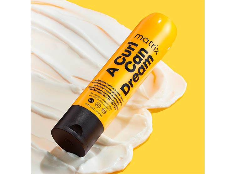 ACONDICIONADOR HIDRATANTE MATRIX A CURL CAN DREAM CABELLO ONDULADO 300 ML - 4