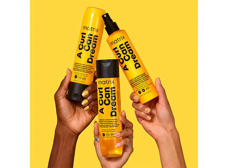 ACONDICIONADOR HIDRATANTE MATRIX A CURL CAN DREAM CABELLO ONDULADO 300 ML - 7
