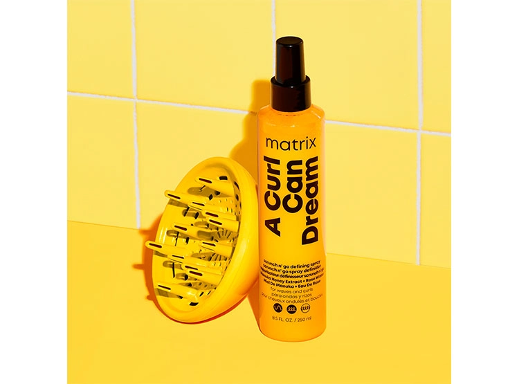 SPRAY MATRIX A CURL CAN DREAM SCRUNCH N'GO DEFINIDOR DE CABELLO ONDULADO Y RIZADO 250 ML - 7