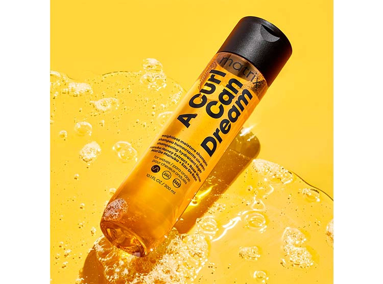 SHAMPOO HIDRATANTE MATRIX A CURL CAN DREAM CABELLO ONDULADO 300 ML - 2