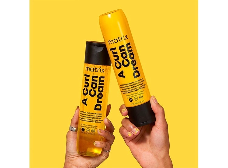 SHAMPOO HIDRATANTE MATRIX A CURL CAN DREAM CABELLO ONDULADO 300 ML - 4