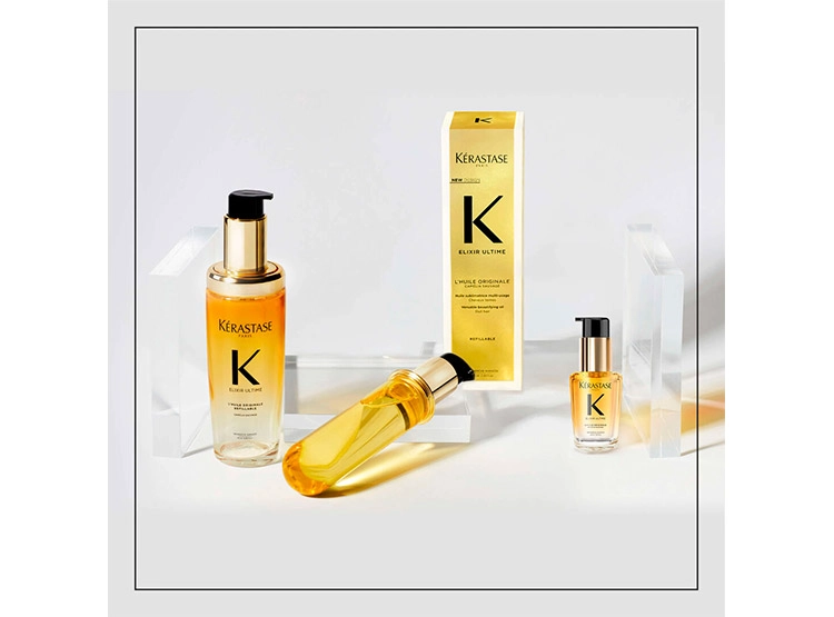 ACEITE CAPILAR KÉRASTASE ELIXIR ULTIME L'HUILE ORIGINAL 30 ML - 2