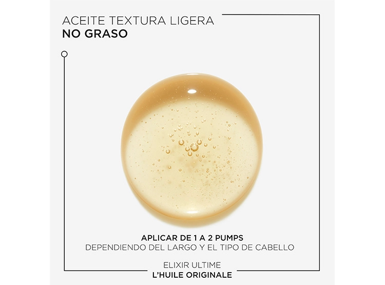 ACEITE CAPILAR KÉRASTASE ELIXIR ULTIME L'HUILE ORIGINAL 30 ML - 5