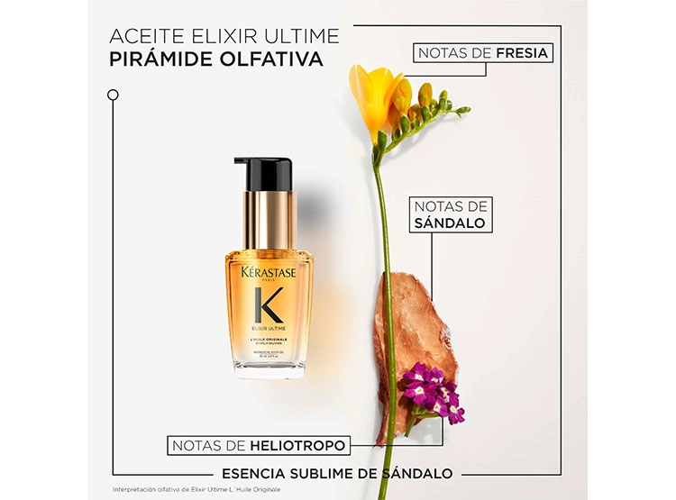 ACEITE CAPILAR KÉRASTASE ELIXIR ULTIME L'HUILE ORIGINAL 30 ML - 8