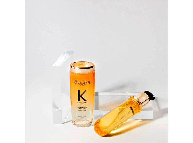 RECARGA ACEITE CAPILAR KÉRASTASE ELIXIR ULTIME L'HUILE ORIGINAL 75 ML  - 2