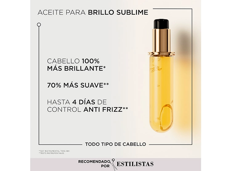 RECARGA ACEITE CAPILAR KÉRASTASE ELIXIR ULTIME L'HUILE ORIGINAL 75 ML  - 4