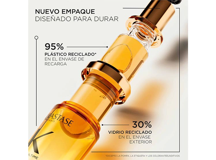 RECARGA ACEITE CAPILAR KÉRASTASE ELIXIR ULTIME L'HUILE ORIGINAL 75 ML  - 5