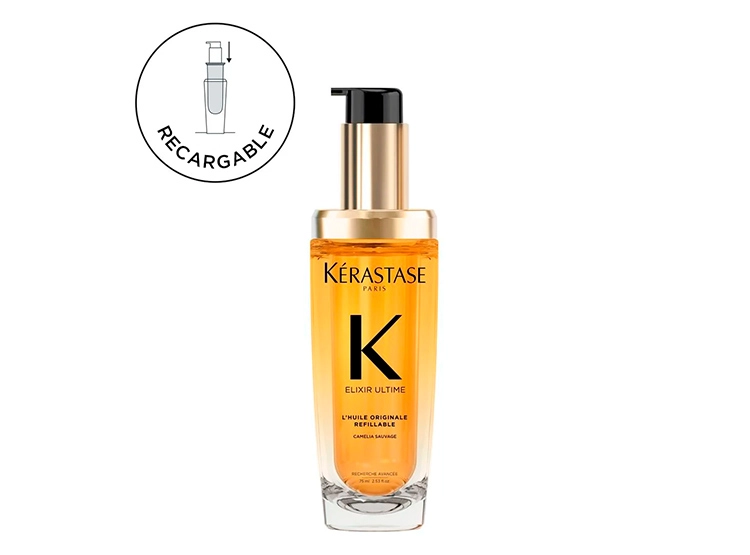 ACEITE CAPILAR KÉRASTASE ELIXIR ULTIMATE L'HUILE ORIGINAL 75 ML  - 1