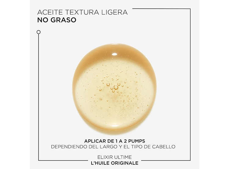 ACEITE CAPILAR KÉRASTASE ELIXIR ULTIMATE L'HUILE ORIGINAL 75 ML  - 6