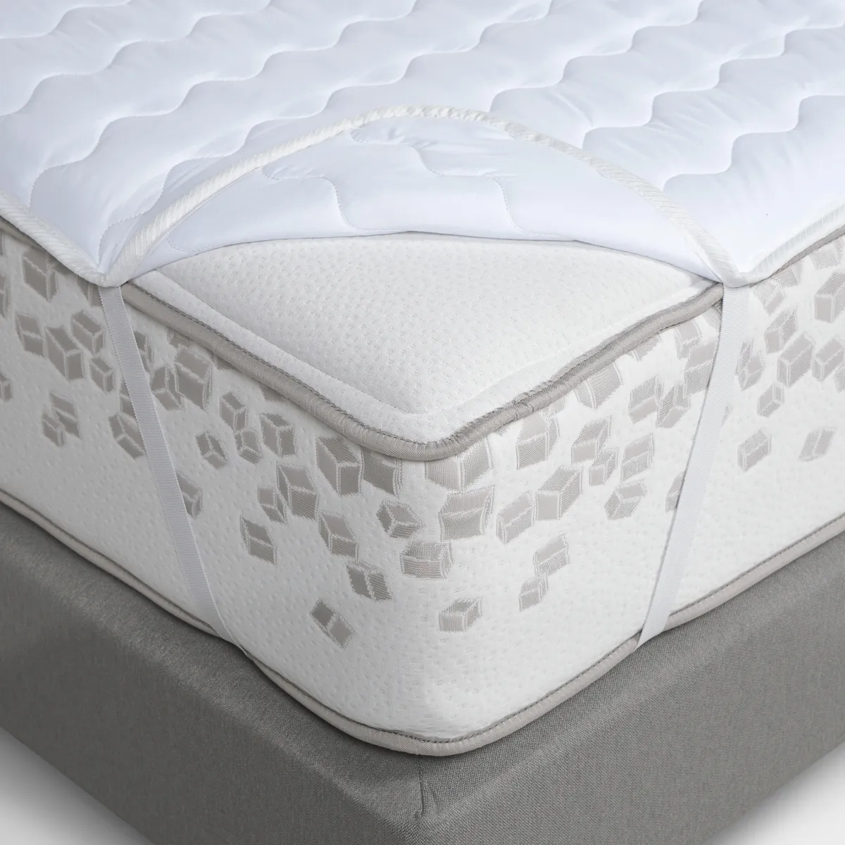 CUBRE COLCHÓN ROSEN 2 PLAZAS LIGHT MICROFIBRA - 2