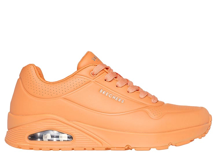 ZAPATILLAS MUJER SKECHERS CASUAL DURAZNO UNO - 1