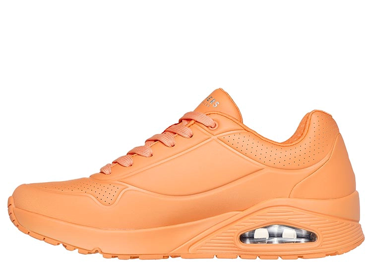 ZAPATILLAS MUJER SKECHERS CASUAL DURAZNO UNO - 3