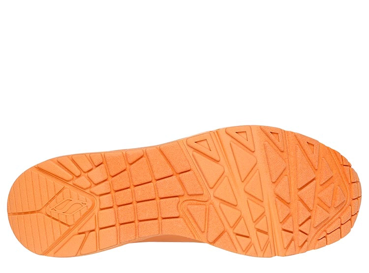 ZAPATILLAS MUJER SKECHERS CASUAL DURAZNO UNO - 5