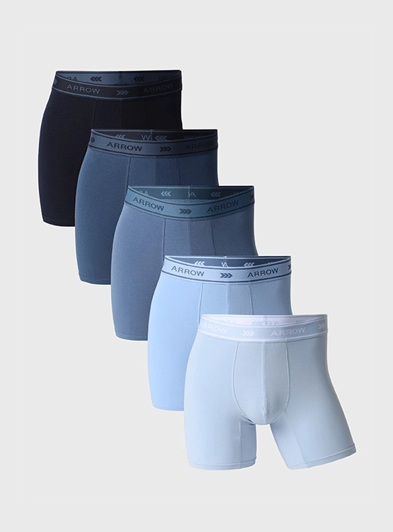 PACK X3 BÓXER ALGODÓN HOMBRE ARROW MULTICOLOR - 1