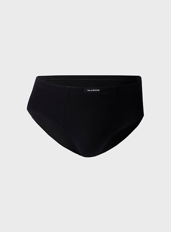PACK X5 SLIP ALGODÓN HOMBRE ARROW LISO - 2