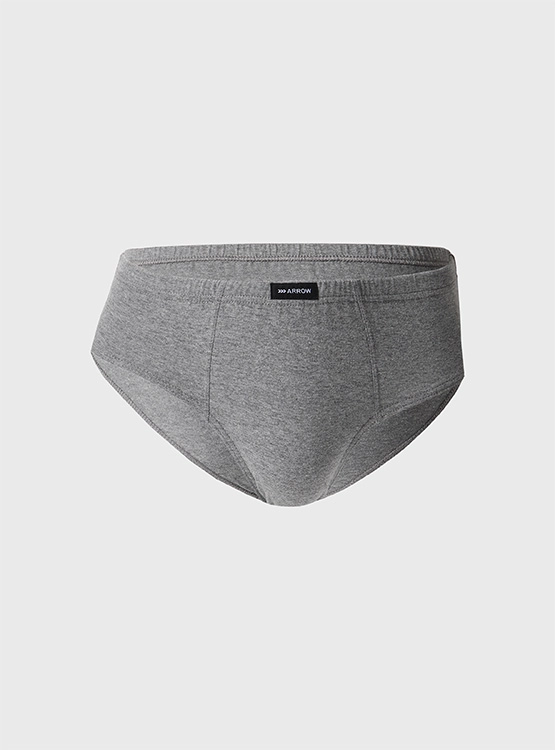 PACK X5 SLIP ALGODÓN HOMBRE ARROW MULTICOLOR - 4