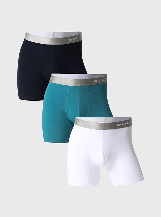 PACK 3 BÓXER ALGODÓN HOMBRE ARROW MULTICOLOR BOD3004 - 1