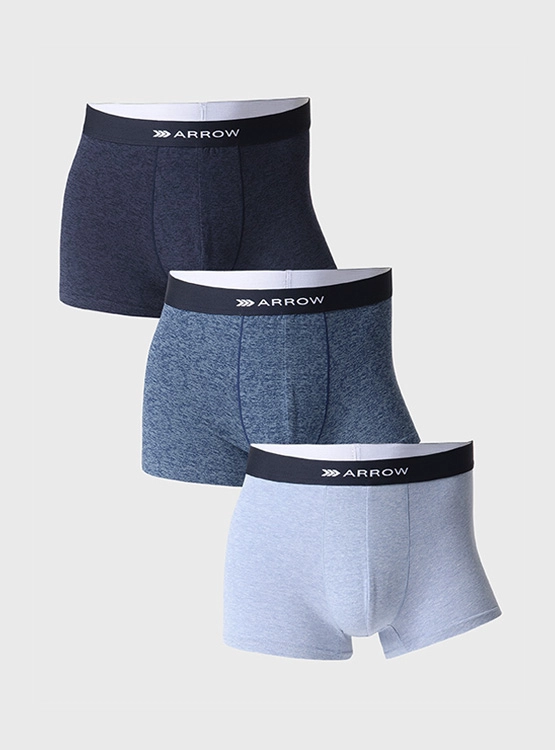 PACK X3 BÓXER HOMBRE ARROW MULTICOLOR DESIGN - 1