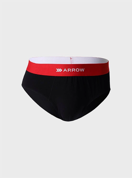 PACK 3 SLIP ALGODÓN HOMBRE ARROW MULTICOLOR SLD3003 - 2