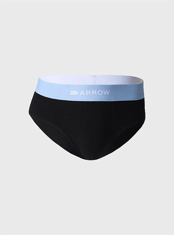 PACK 3 SLIP ALGODÓN HOMBRE ARROW MULTICOLOR SLD3003 - 4