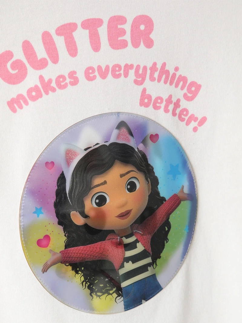 POLERA MANGA LARGA ALGODÓN NIÑO GABBY DOLL - 4