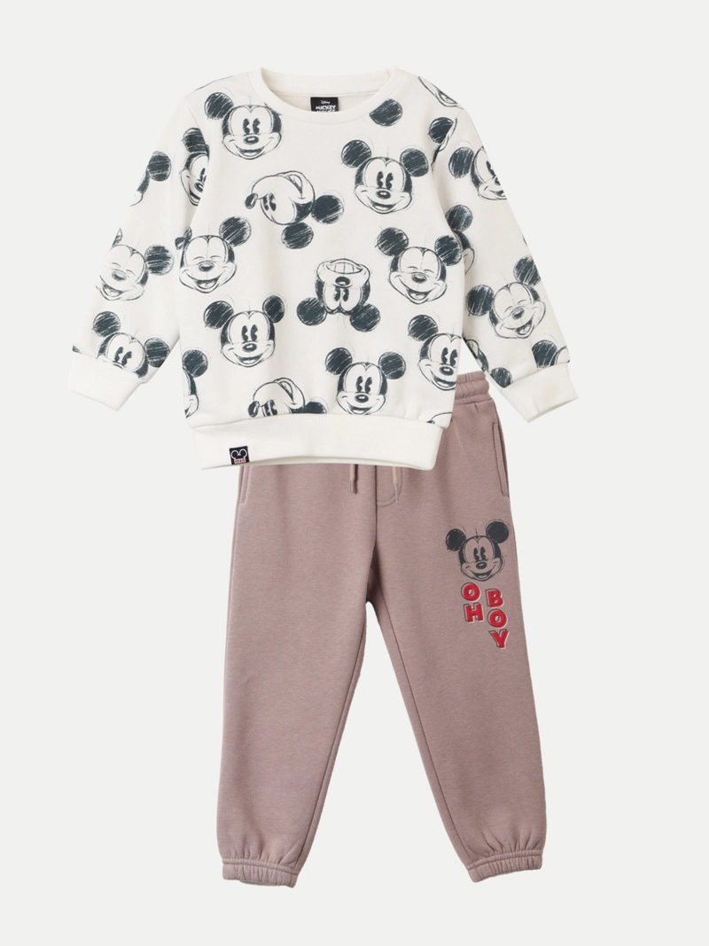 CONJUNTO NIÑO MICKEY CARAS - 1