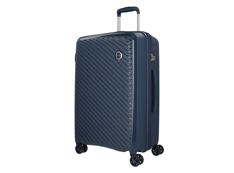 MALETA GRANDE SAXOLINE COBALT AZUL OSCURO - 2